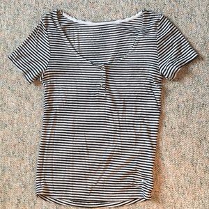 AEO Striped Tee
